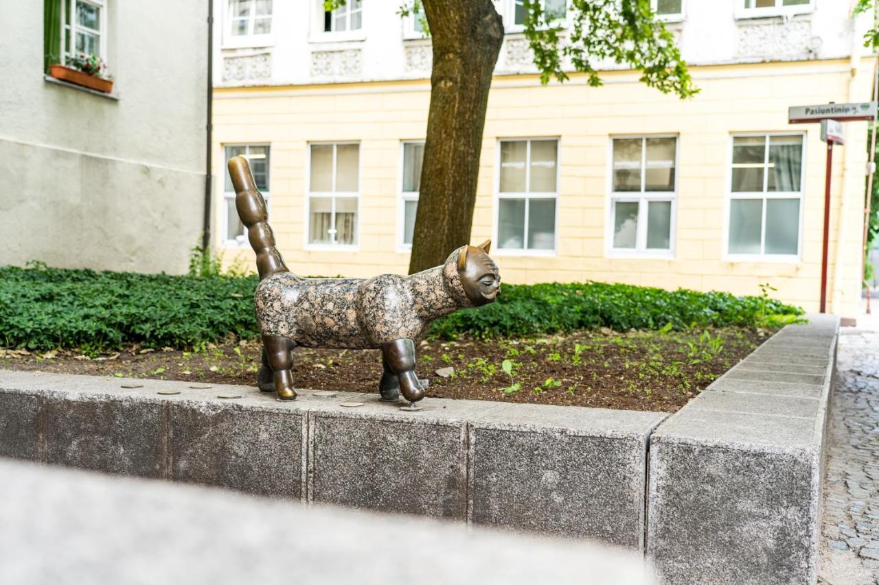Old Town Cat Apartment Klaipėda Exterior foto