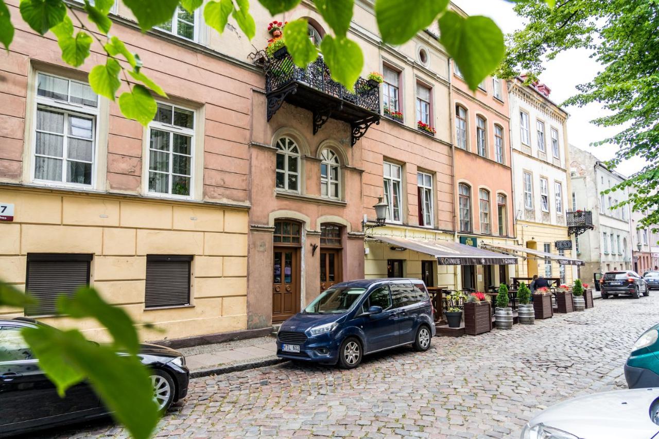 Old Town Cat Apartment Klaipėda Exterior foto
